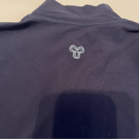 TNA Action TaBUTTER™ Limit Zip-Up in Navy Size XS - Picture 3 of 4